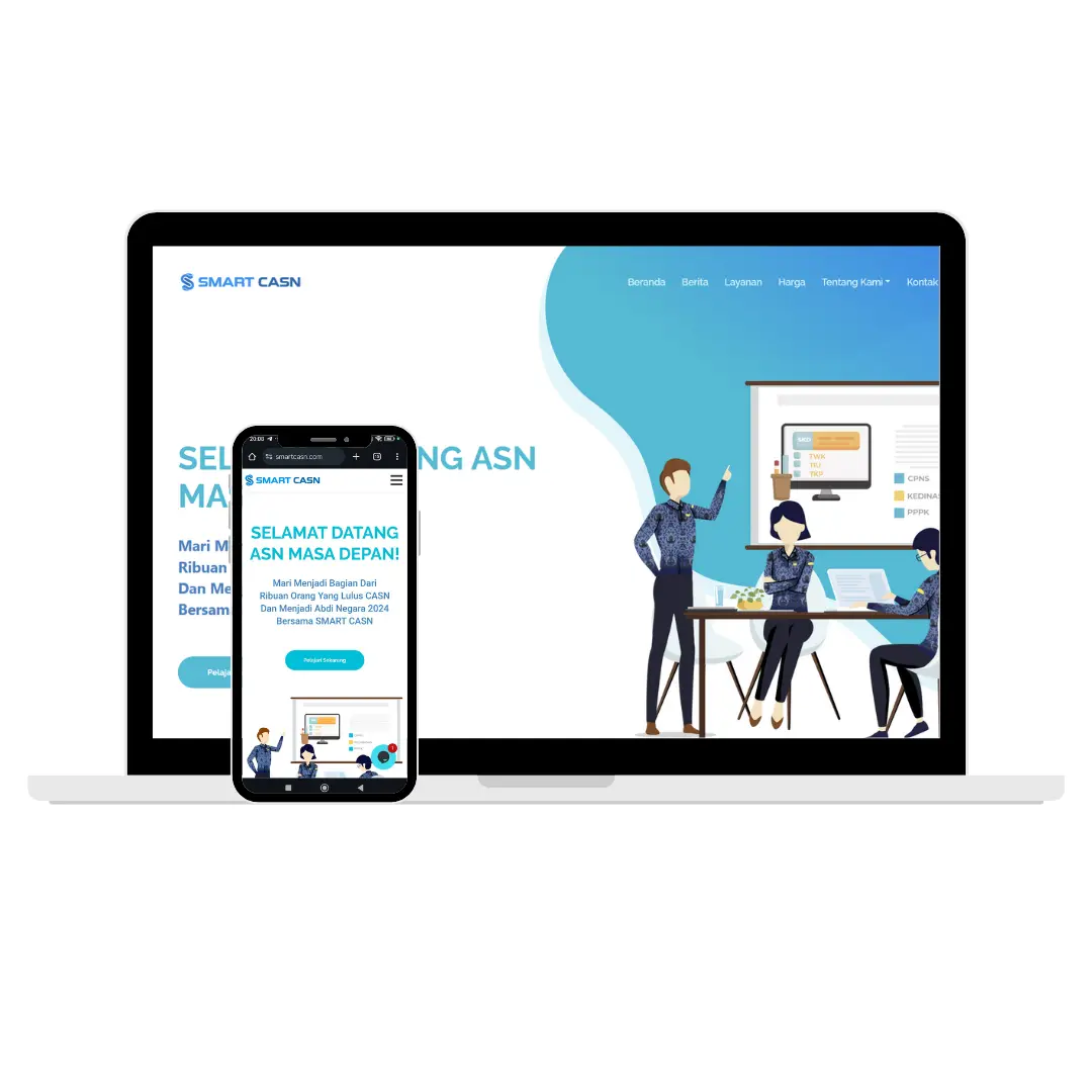 BELAJAR MENJADI MUDAH DAN ASYIK DIMANA AJA SMARTCASN